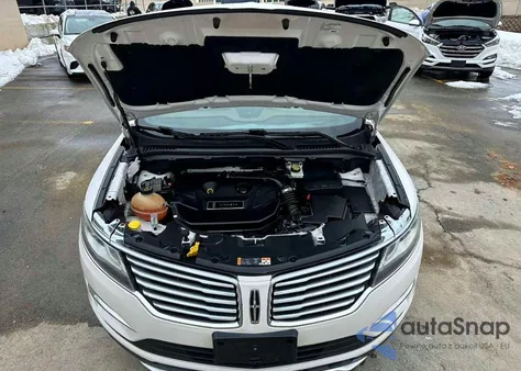 2017 Lincoln Mkc Reserve из США, поврежденный, VIN 5LMCJ3D91HUL46513